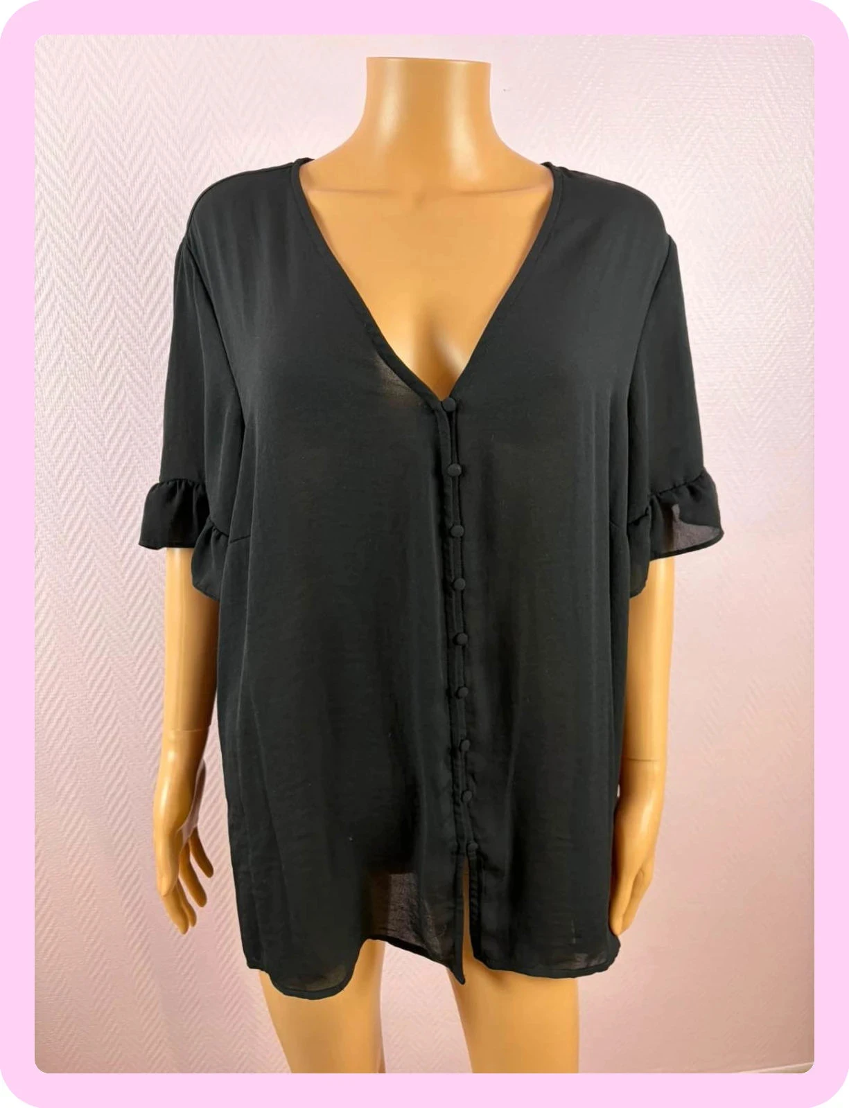 Lightweight Vero MODA blouse size 50 – photo 4